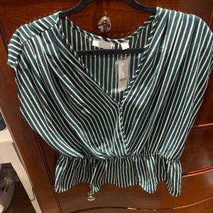 Brand new with tags shirt with button